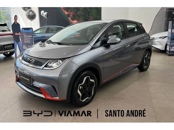 BYD DOLPHIN 44,9 KW ELÉTRICO GS